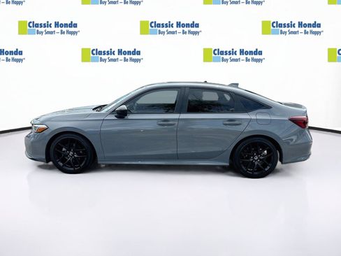 Certified 2025 Honda Civic Sport image 4