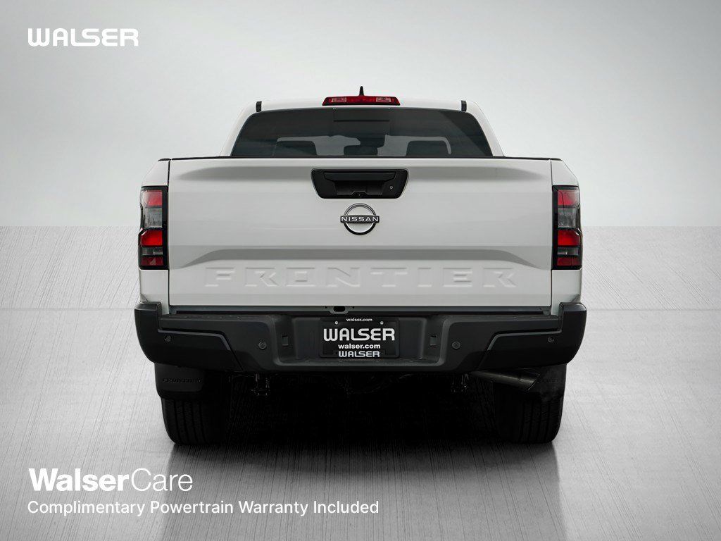 New 2026 Nissan Frontier S RWD image 5