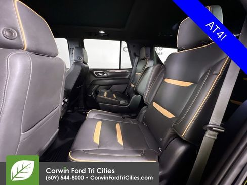Used 2021 GMC Yukon AT4 w/ Technology Package AWD/4WD image 30