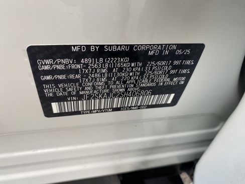 Used 2025 Subaru Forester Wilderness image 27