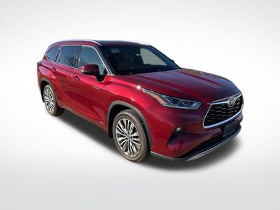 Used 2021 Toyota Highlander Platinum