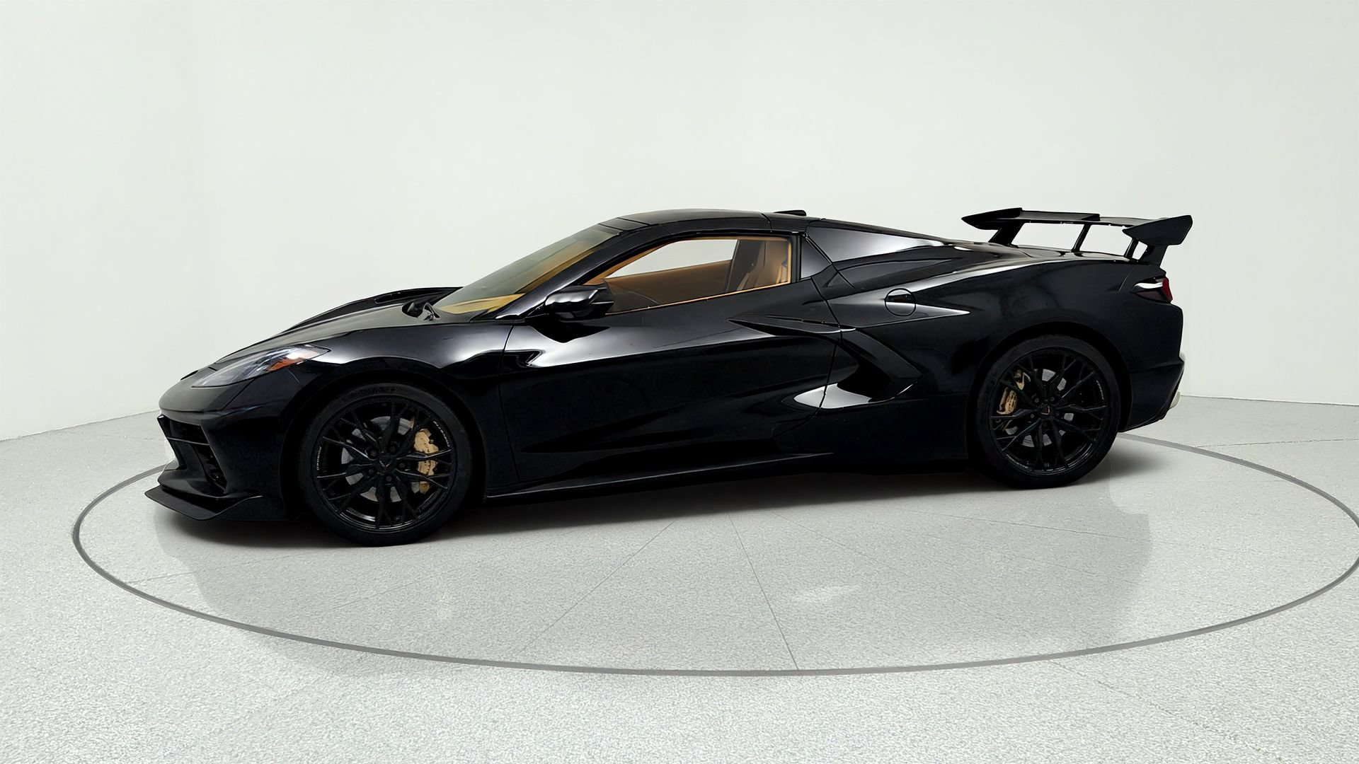 Certified 2023 Chevrolet Corvette Stingray Premium Conv w/ Z51 Performance Package RWD image 2