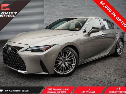 Used 2023 Lexus IS 300 w/ Premium Package