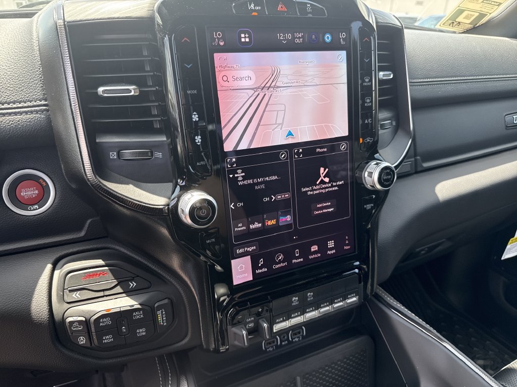 New 2026 RAM 1500 RHO AWD/4WD image 21