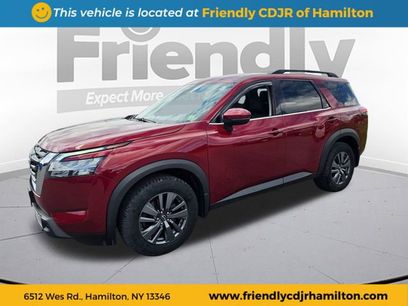 Used 2022 Nissan Pathfinder SV