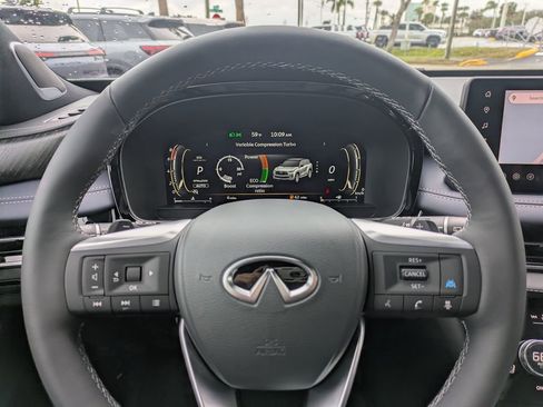 New 2026 INFINITI QX60 Sport w/ Dark Cargo Package AWD/4WD image 31