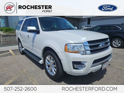 Used 2017 Ford Expedition Limited AWD/4WD image 1
