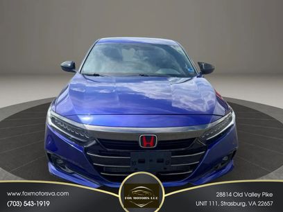 Used 2021 Honda Accord Sport