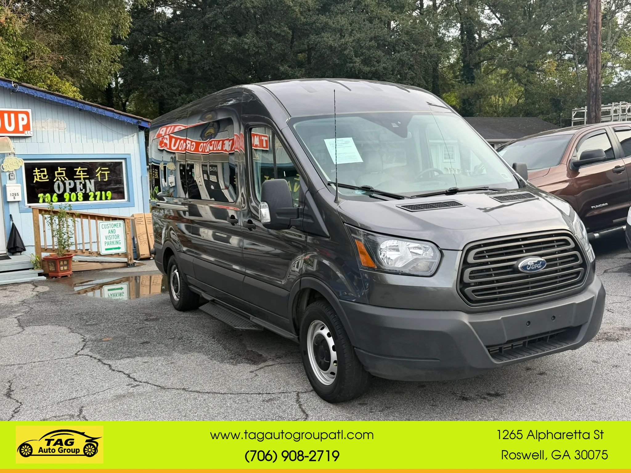 Used 2019 Ford Transit 350 XL RWD image 3