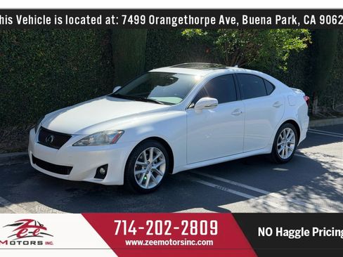 Used 2011 Lexus IS 250 w/ Premium Pkg Value Edition image 10