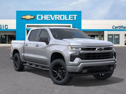 New 2026 Chevrolet Silverado 1500 RST w/ RST Select Package AWD/4WD image 8