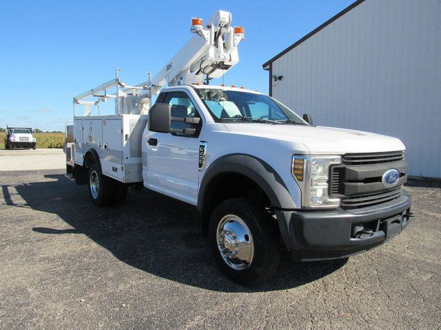 Used 2019 Ford F450 XL w/ Snow Plow Prep Package RWD image 9