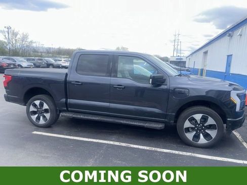 Used 2022 Ford F150 Lightning Platinum AWD/4WD image 1