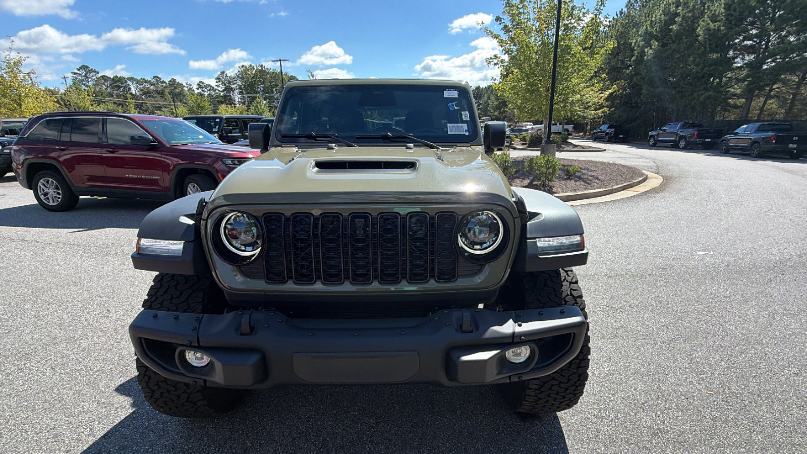 New 2027 Jeep Wrangler Unlimited Rubicon 392 AWD/4WD image 3