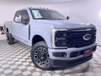 New 2026 Ford F250 Platinum