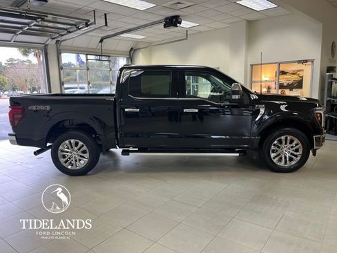 New 2025 Ford F150 Lariat w/ Equipment Group 501A Mid image 8