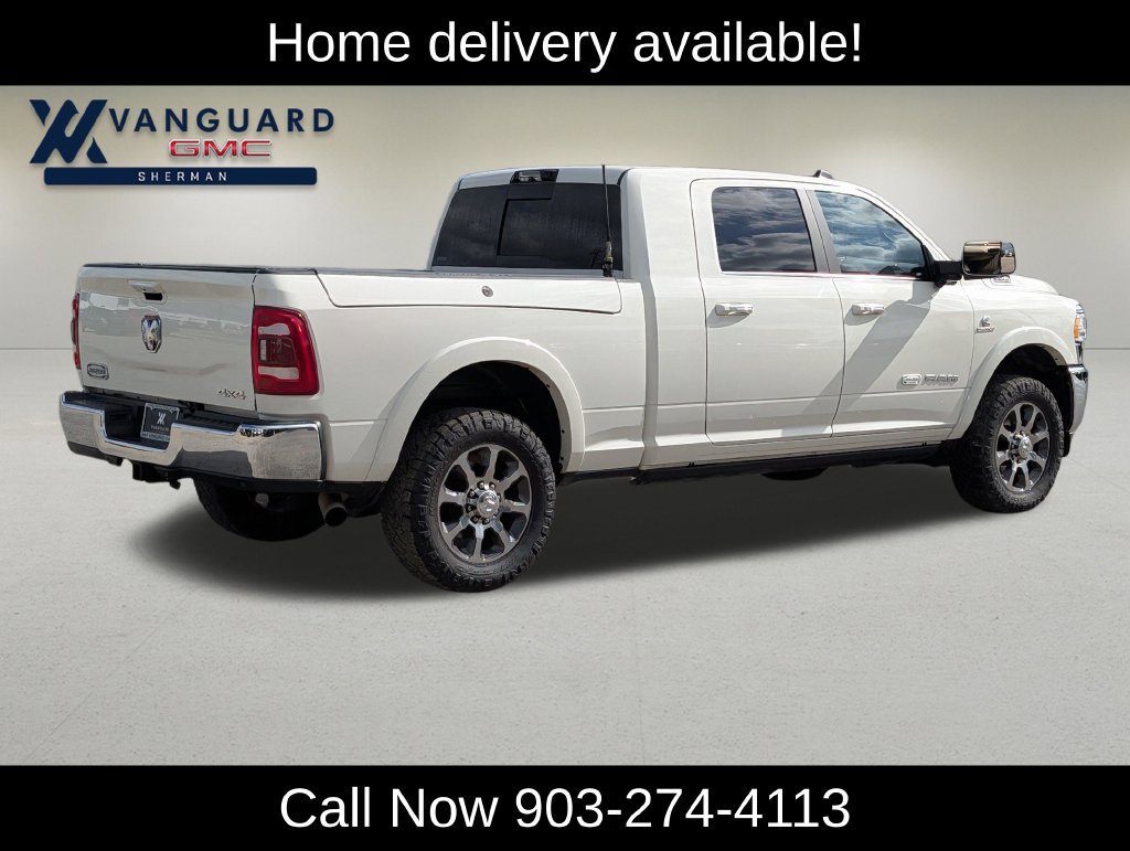Used 2022 RAM 3500 Limited AWD/4WD image 8