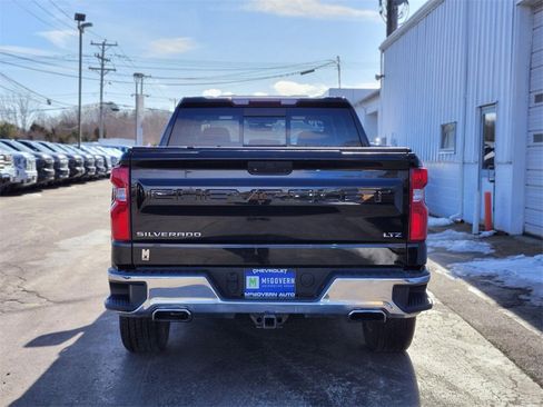 Used 2019 Chevrolet Silverado 1500 LTZ image 4