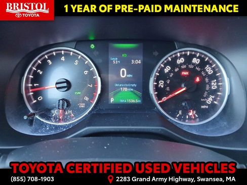 Certified 2021 Toyota RAV4 XLE image 28