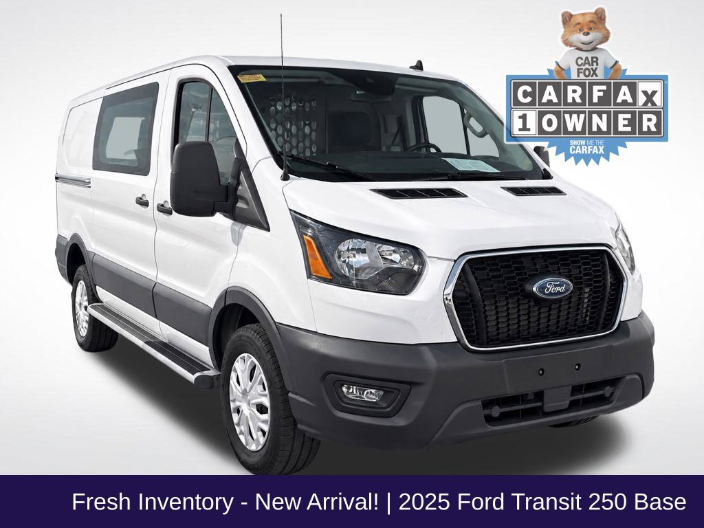 Used 2025 Ford Transit 250 Low Roof w/ Exterior Upgrade Package RWD image 1