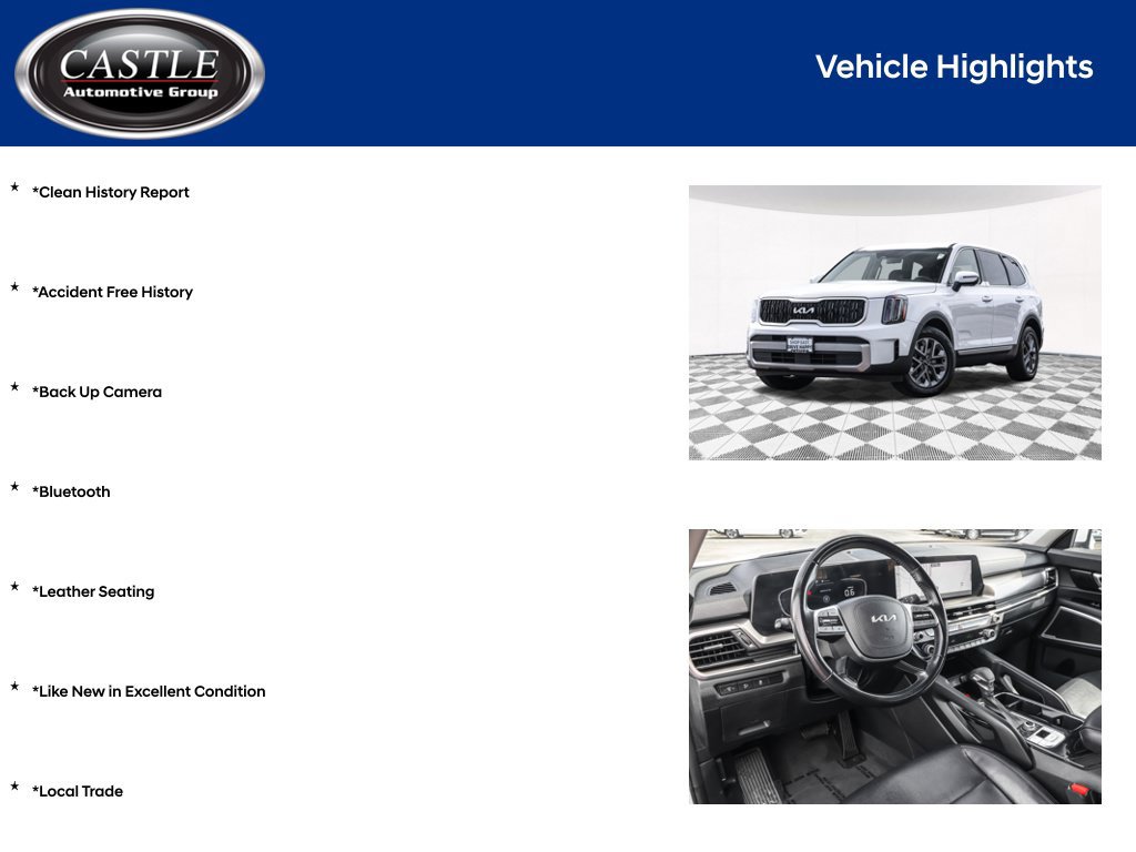 Used 2023 Kia Telluride LX AWD/4WD image 4
