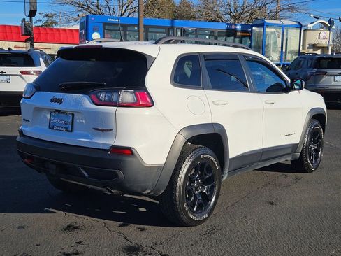 Used 2021 Jeep Cherokee Trailhawk w/ Sun, Sound & Nav Group image 6