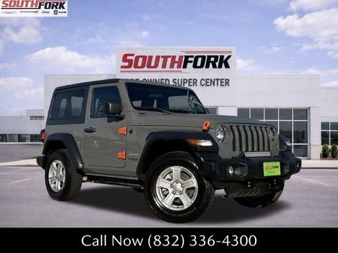 Used 2020 Jeep Wrangler Sport image 1