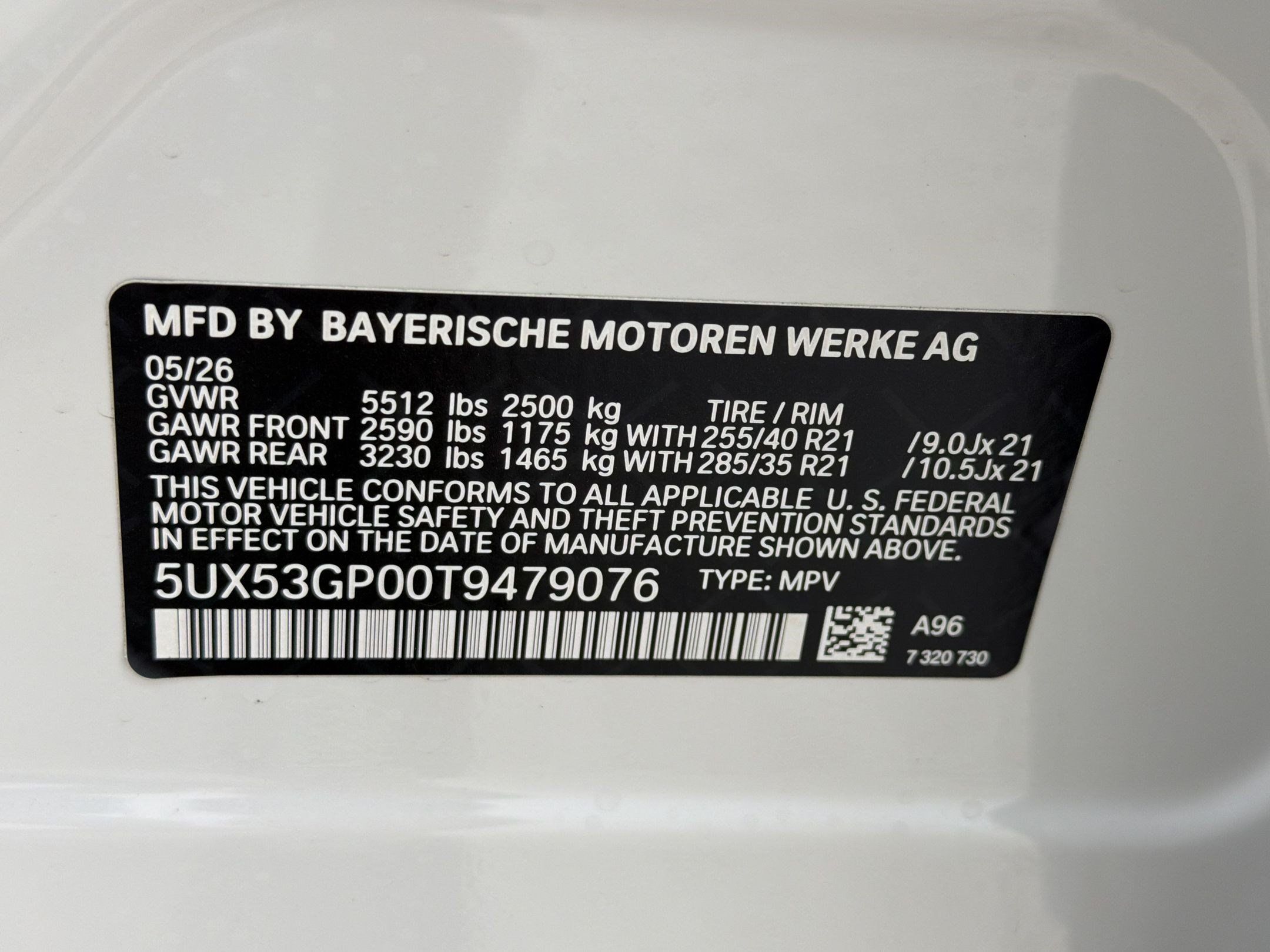 New 2026 BMW X3 xDrive30i w/ Premium Package AWD/4WD image 18
