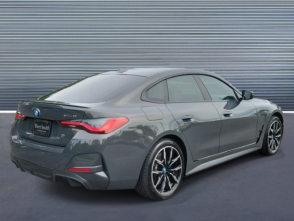 Used 2024 BMW i4 eDrive35 w/ M Sport Package RWD image 3