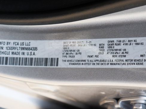 Used 2021 RAM 1500 Rebel w/ Rebel Level 1 Equipment Group image 42