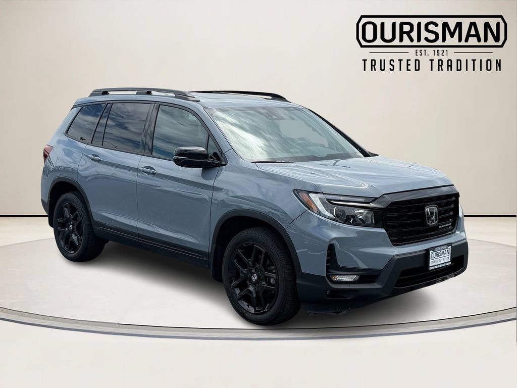Used 2024 Honda Passport Black Edition image 1