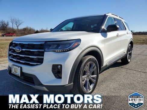 New 2025 Ford Explorer Active w/ Active Comfort Package image 14
