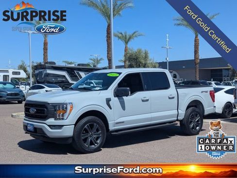 Certified 2023 Ford F150 XLT w/ Equipment Group 302A High AWD/4WD image 1