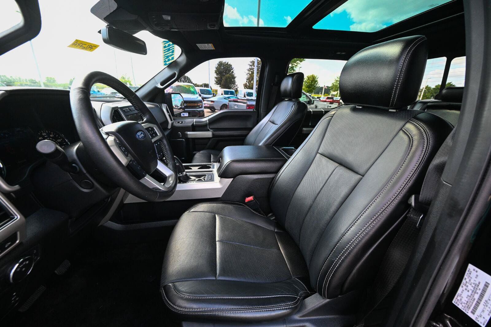 Certified 2018 Ford F150 Lariat w/ Equipment Group 502A Luxury AWD/4WD image 19