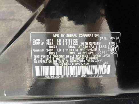 Used 2024 Subaru Crosstrek 2.5i Limited w/ Crosstrek Mirror Package AWD/4WD image 25