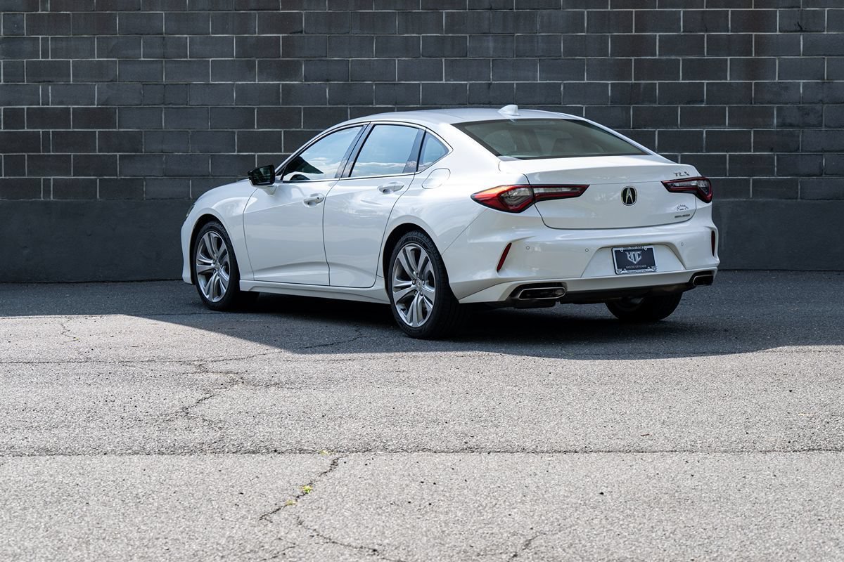 Used 2021 Acura TLX w/ Technology Package AWD/4WD image 4