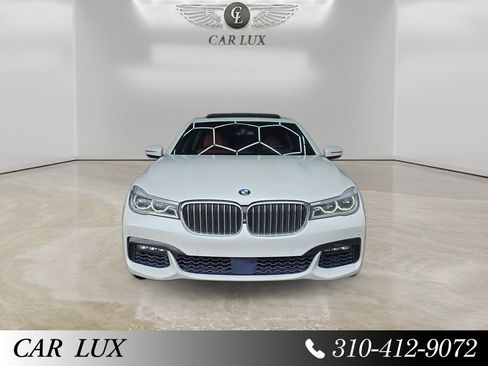 Used 2016 BMW 750i RWD image 8