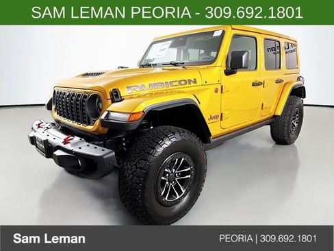 New 2026 Jeep Wrangler Unlimited Rubicon AWD/4WD image 3