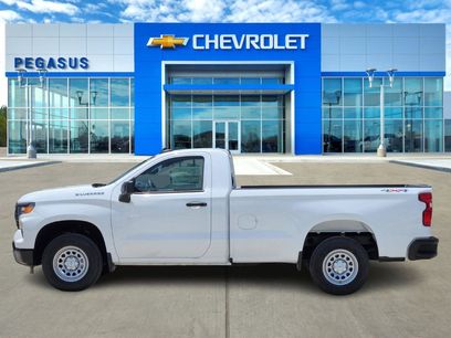 New 2025 Chevrolet Silverado 1500 W/T w/ WT Value Package