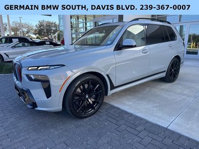 Certified 2024 BMW X7 xDrive40i w/ M Sport Package