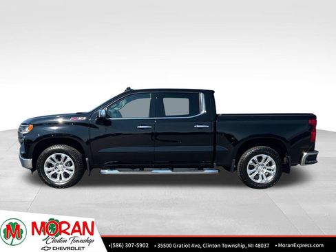 Certified 2026 Chevrolet Silverado 1500 LTZ AWD/4WD image 3