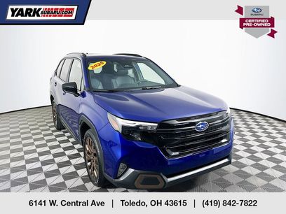 Certified 2025 Subaru Forester Sport