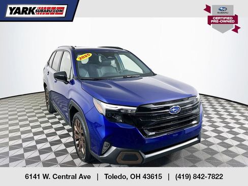 Used 2025 Subaru Forester Sport image 1