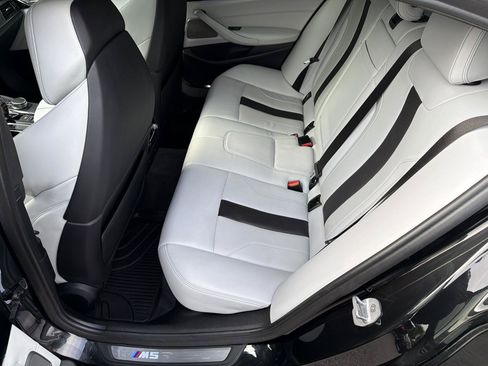 Used 2018 BMW M5 w/ Executive Package AWD/4WD image 11