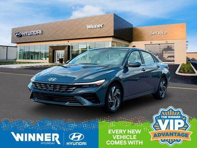 New 2025 Hyundai Elantra Limited