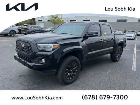 Used 2021 Toyota Tacoma Limited w/ Nightshade Package image 1