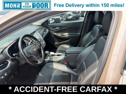 Used 2022 Chevrolet Malibu LT w/ Leather Package FWD image 14