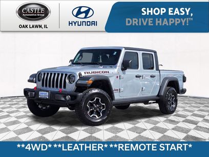 Used 2022 Jeep Gladiator Rubicon w/ LED Lighting Group