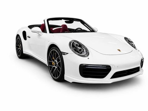 Used 2017 Porsche 911 Turbo S AWD/4WD image 11