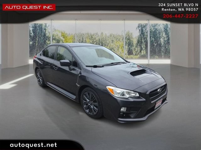 Used 2017 Subaru WRX AWD/4WD image 3